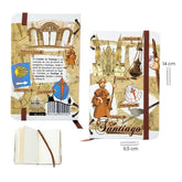 AGENDA CAMINO SANTIGO 9,5 X 1,5 X 14 CM | SOUVENIR JAVIER